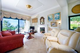 Afroditi Apartment, Chania town, afroditi-living-room-area