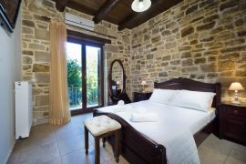 Cozy Stone Villa, Falassarna, bedroom-3a