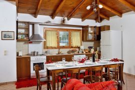Topolia Villas, Falassarna, 4-bedr-villa-fully-equipped-kitchen