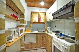 Topolia Villas, Falassarna, 1-bedr-villa-fully-equipped-kitchen