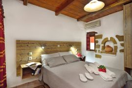 Topolia Villas, Falassarna, 1-bedr-villa-double-bedroom