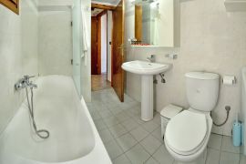Topolia Villas, Falassarna, 1-bedr-villa-ensuite-bathroom