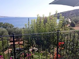 Seaview Rustic Houses, Каливес, balcony 2