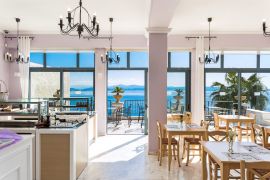 Palazzo Greco Hotel, Агиа Галини, breakfast-room-2