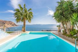 Palazzo Greco Hotel, Agia Galini, pool-area-2