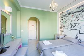 Palazzo Greco Hotel, Agia Galini, landview-room