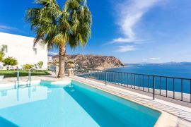 Palazzo Greco Hotel, Agia Galini, pool area 1