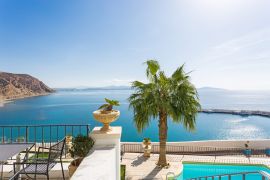 Palazzo Greco Hotel, Agia Galini, pool area 5