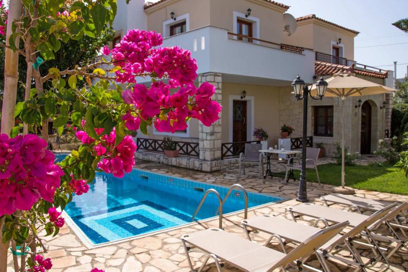 Villa Marilia, Sfakaki, villa 2