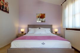 Iakinthi Villa, Ставрос, bedroom new bed 2a