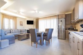 Blue Horizon Villas Triopetra, Τριόπετρα, west villa open plan 1