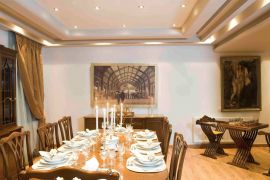 Villa Blue Miracle, Агиос Николаос, indoor dining area 2