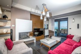 Design Villa, Agioi Apostoloi, first floor livingroom area 1