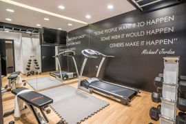 Design Villa, Αγίοι Απόστολοι, gym 1