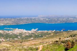 Nature Treasure Villa, Μαλάξα, souda panorama 1