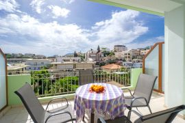 Bright Maisonette, Chrissi Akti, balcony 1