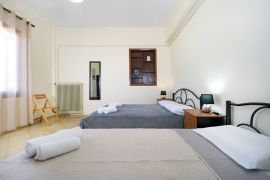 Garden House, Nerokouros, bedroom double single 4b