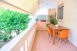 Aptera Beach Apartment, Chrissi Akti, balcony