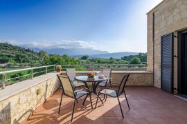 Traditional Stone Villas, Kalyves, balcony 1