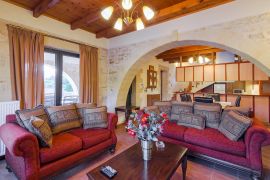 Traditional Stone Villas, Καλύβες, living room 2