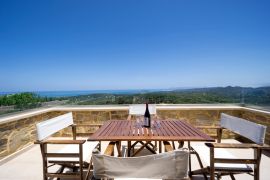 Casa Rustica, Малеме, balcony view 1