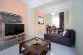 Happy Apartment, Chania town, living room area 1