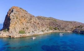 Sea Star Cruises, Chania town, theodorou island panoramic view