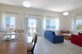 Popi Penthouse, Kissamos, open plan area 1