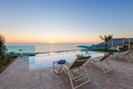 Levanda Villa, Φαλάσσαρνα, sunset pool 2