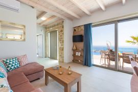 Levanda Villa, Falassarna, living room area