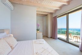 Jasmine Villa, Falassarna, bedroom double 2b