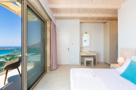 Jasmine Villa, Falassarna, bedroom twin 1c