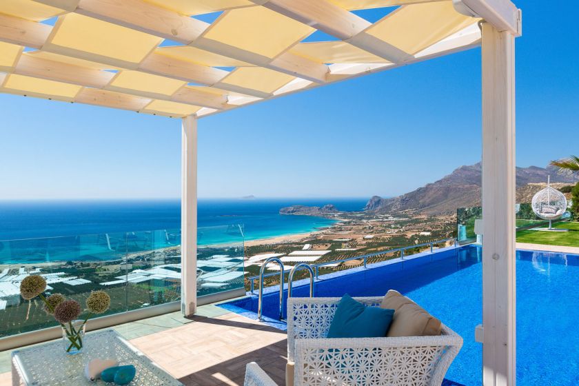 Blue Jasmine Villa in Falassarna, Chania TheHotel.gr