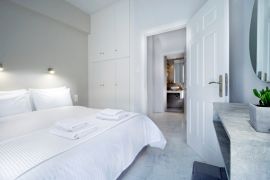 Harbor Apartment, Chania (Byen), bedroom double 2b