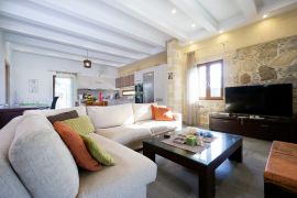 Iridanos Villa, Kissamos, open plan area 1a