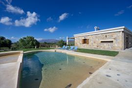 Iridanos Villa, Киссамос, pool area 1