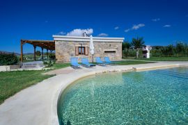 Iridanos Villa, Κίσσαμος, pool area 3