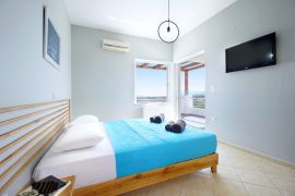 Villa Manousos, Σταλός, double bedroom 2a