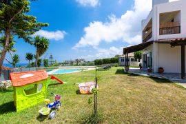 Stella House, Rethymno town, playground area