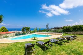 Stella House, Rethymno town, pool area 4