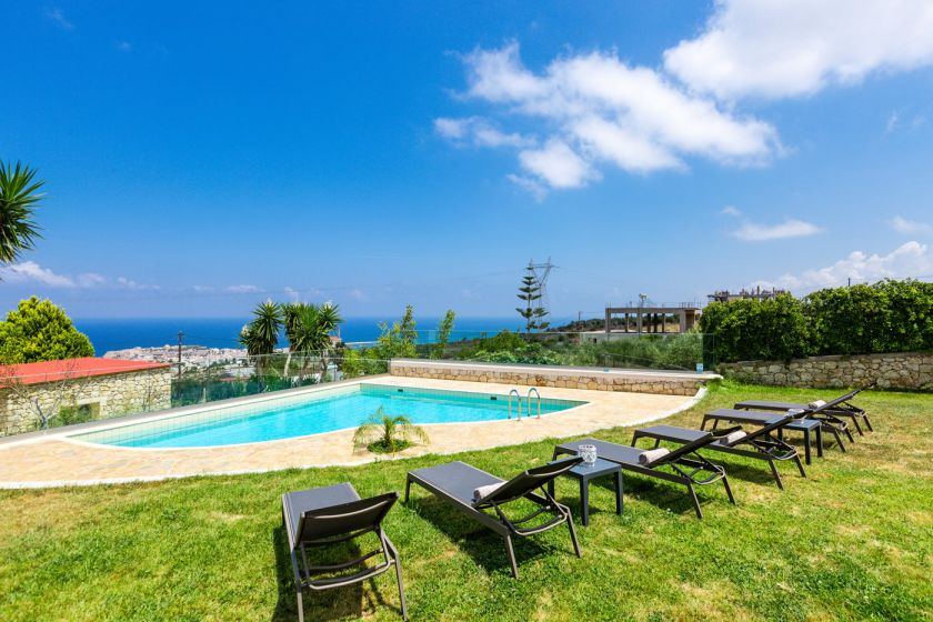 Stella House, Rethymnon cittadina, pool area 4