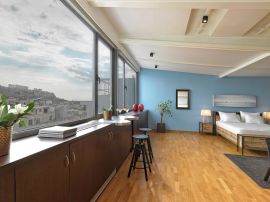 Troulanda Acropolis Suites, Σύνταγμα, suite 1 acropolis view 1