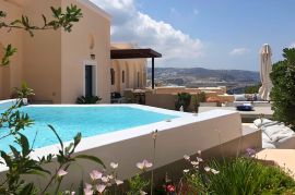 Archipel Mansion, Fira, jacuzzi