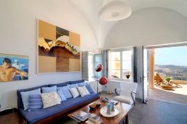 Archipel Mansion, Fira, living room 1