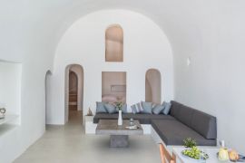 Pina Caldera Residence, Οία, living room area 2