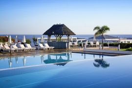 Mr. and Mrs. White Crete, Ставрос, swimming pool 1a