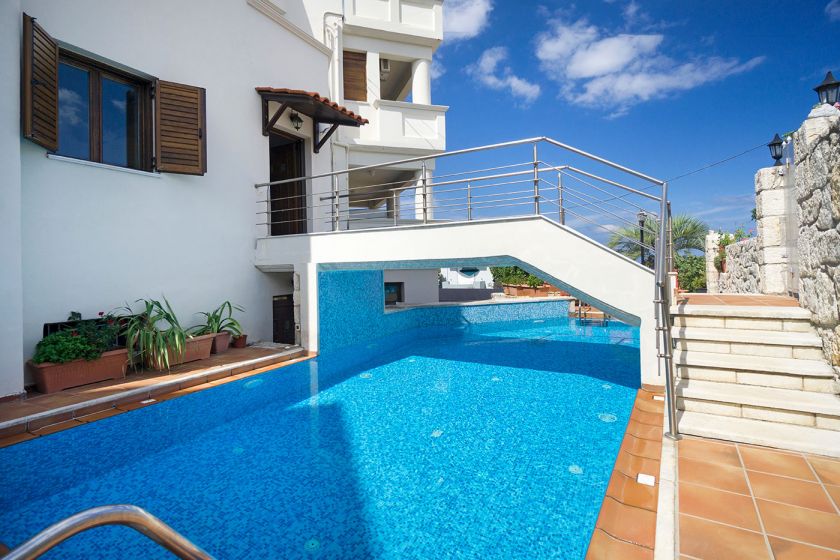 Finest Villa, Chania (staden), swimming pool 1