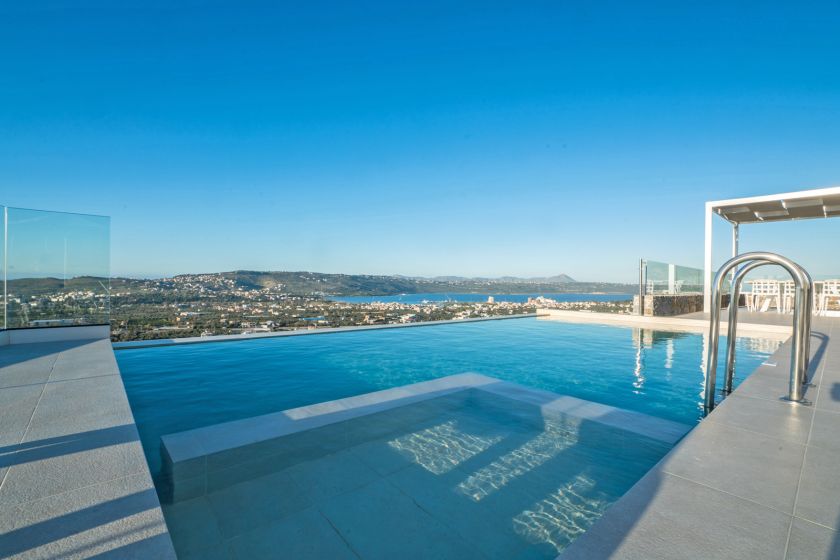 Villa Infinity View, Νεροκούρος, swimming pool 1