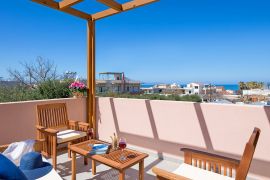 Villa Theasis, Agia Marina, balcony view 1