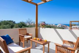 Panorea Villa, Agia Marina, balcony view 1